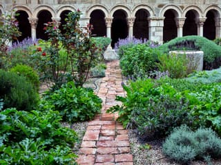 Cloister garden