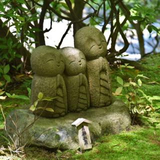 Japanese garden ornament
