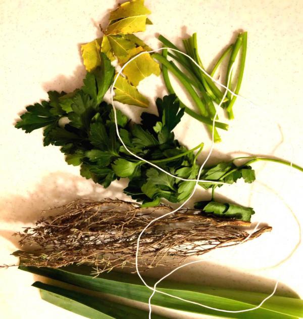 Bouquet Garni - Composition And Ingredients