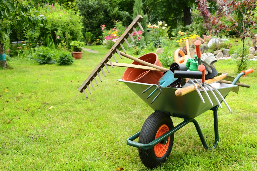 default tag image of a wheelbarrow with tools
