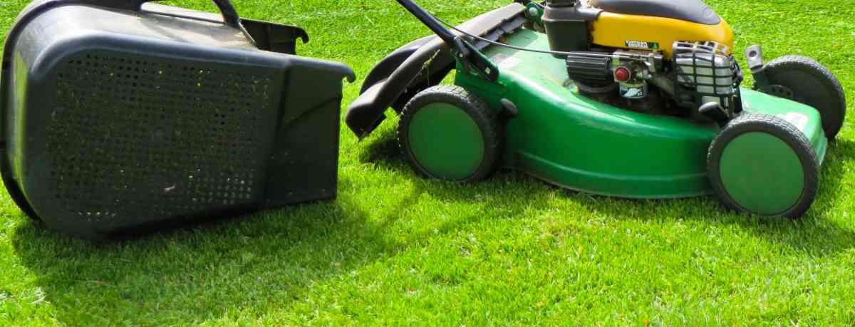 Lawn mower information